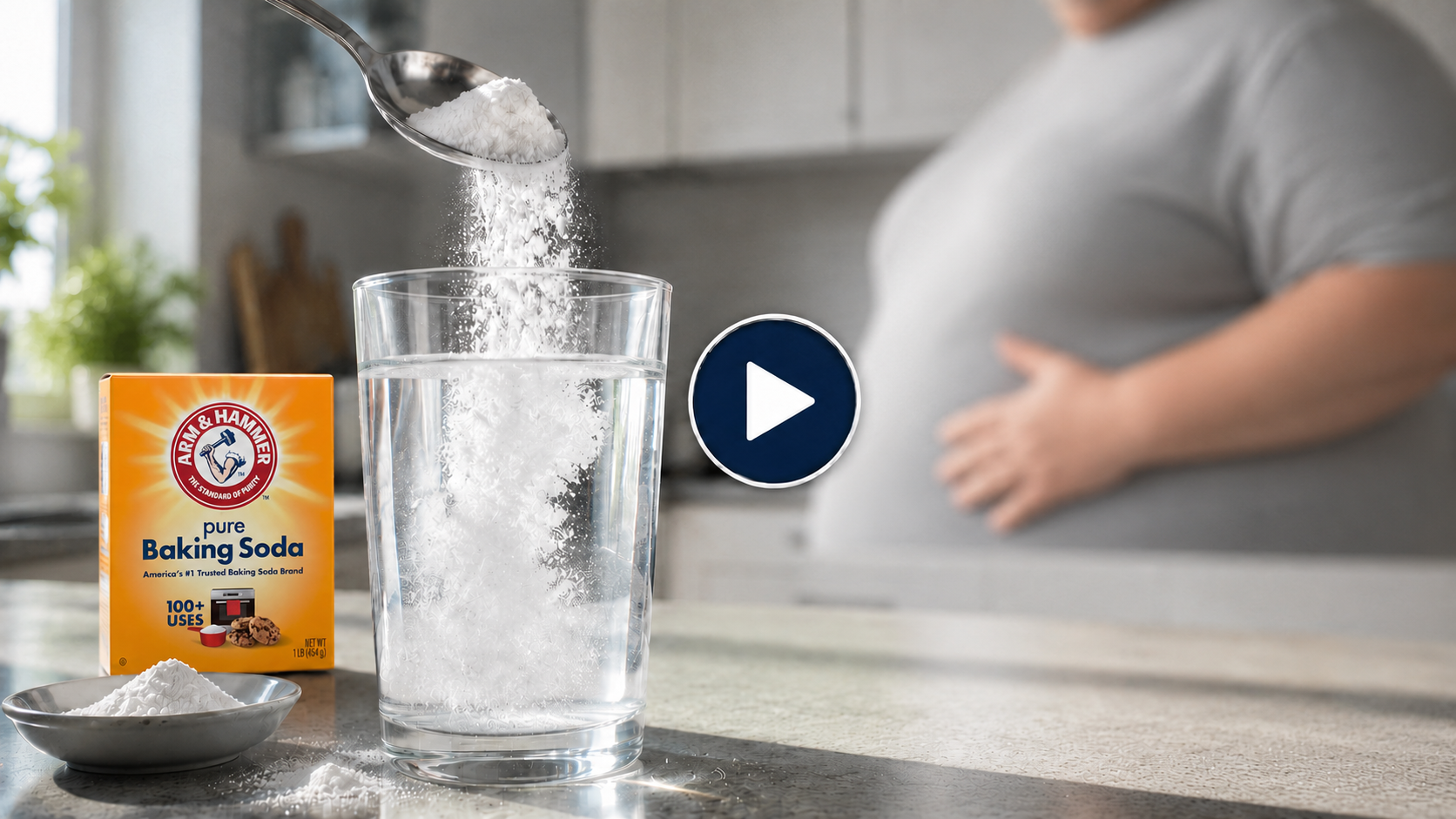 Baking Soda Ritual